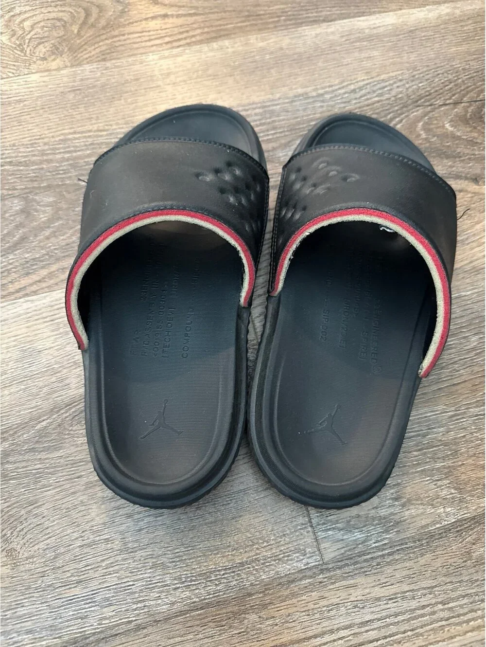 Pair of boys sandals